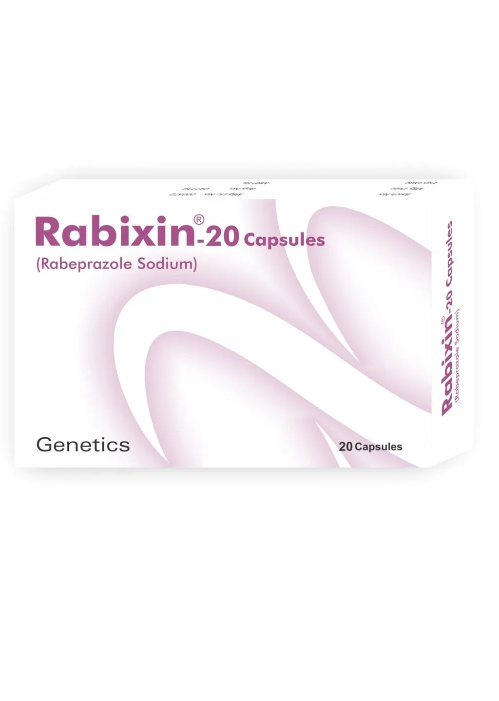 Rabixin 20mg Capsule (x2 Strips)