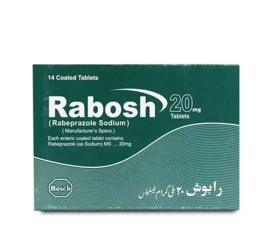 Rabosh 20mg Tablet (14 tablets)