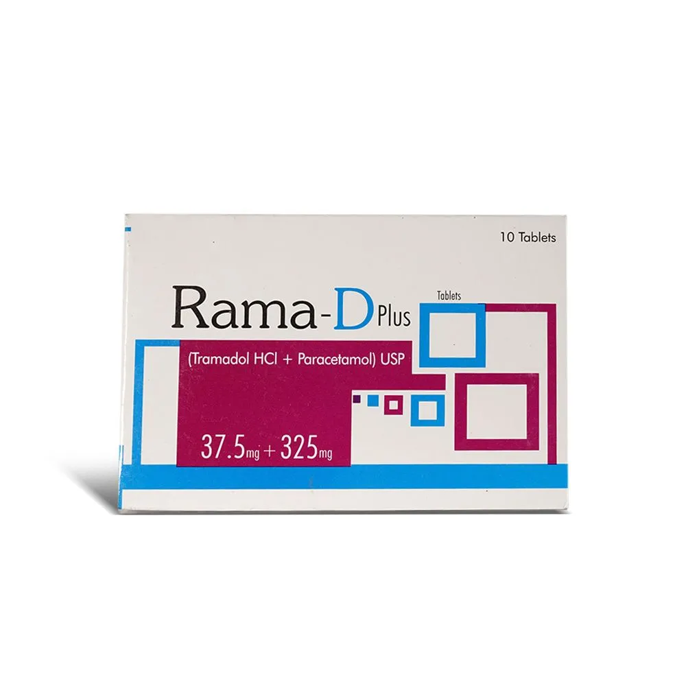 Rama-D Plus 37.5/325mg Tablet (10 tablets)