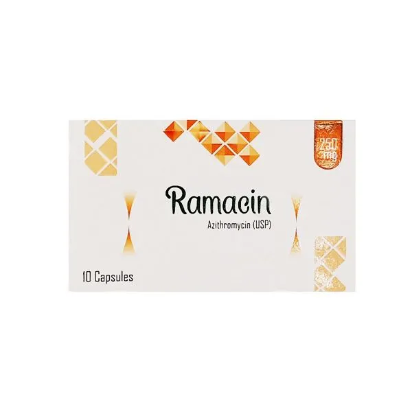 Ramacin 250mg Capsule (10 tablets)