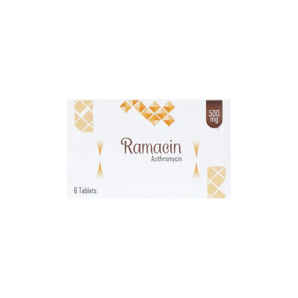 Ramacin 500mg Tablet (6 tablets)