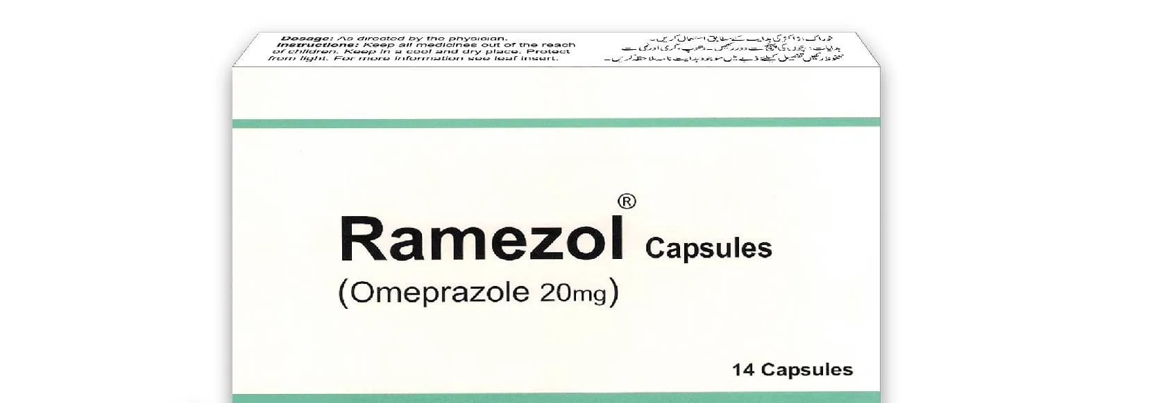 Ramezol 20mg Capsule (x2 Strips)
