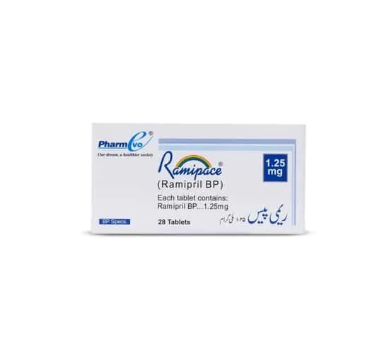 Ramipace 1.25mg Tablet (14 tablets)
