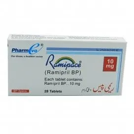 Ramipace 10mg Tablet (14 tablets)