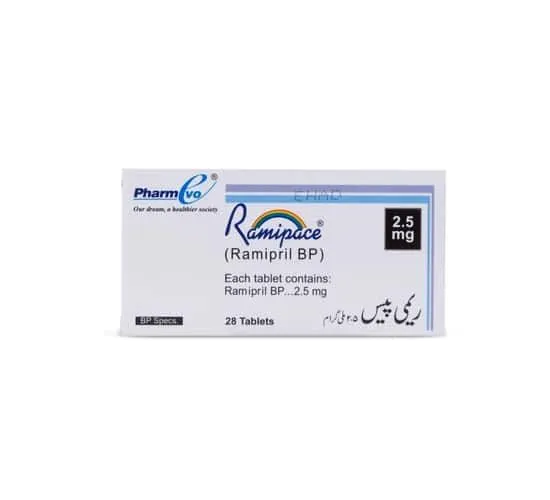 Ramipace 2.5mg Tablet (14 tablets)