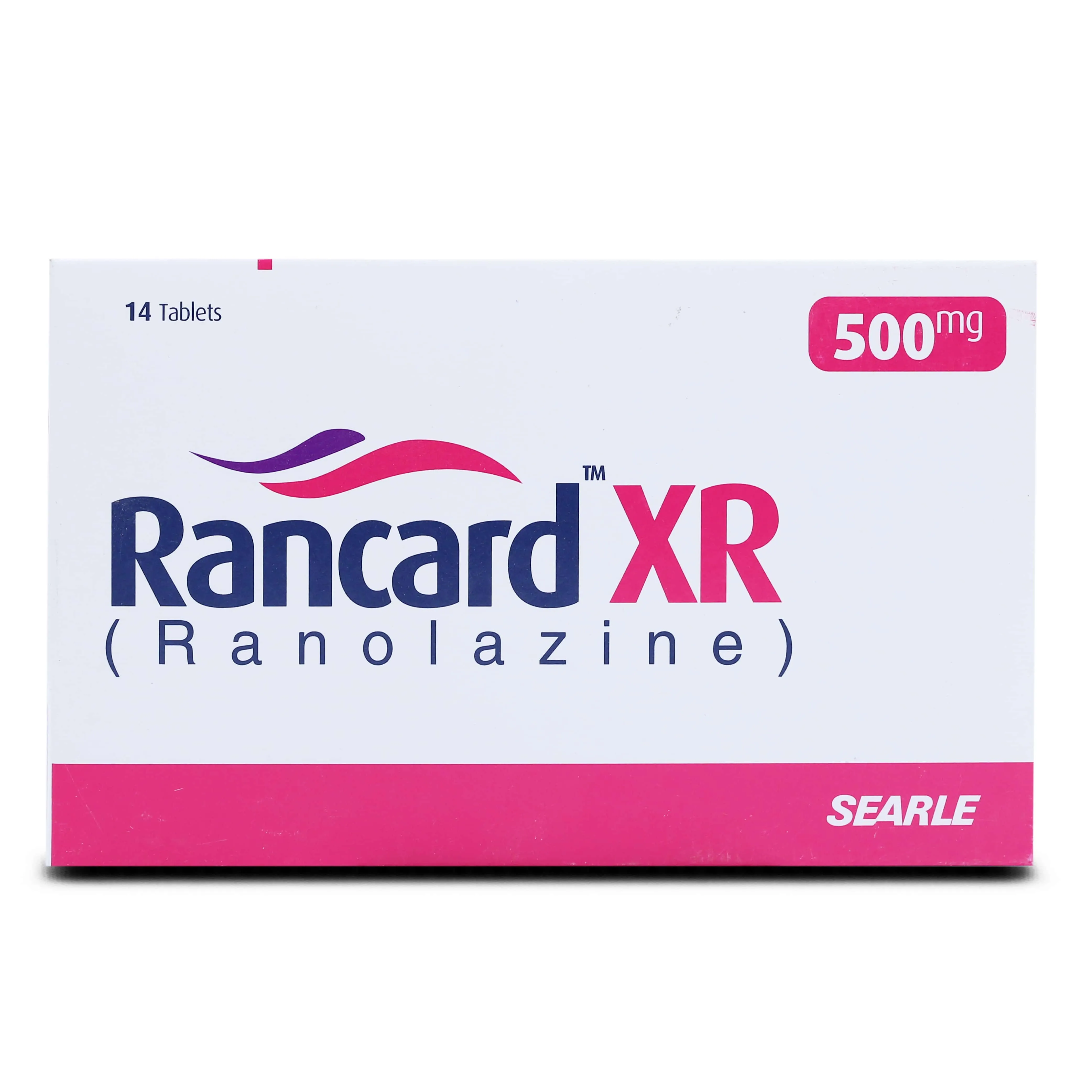 Rancard XR 500mg Tablet (x2 Strips)