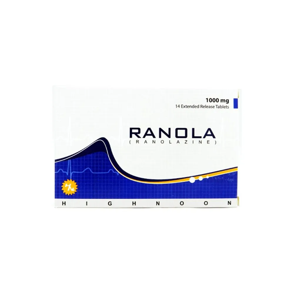 Ranola 1000mg Tablet (7 tablets)