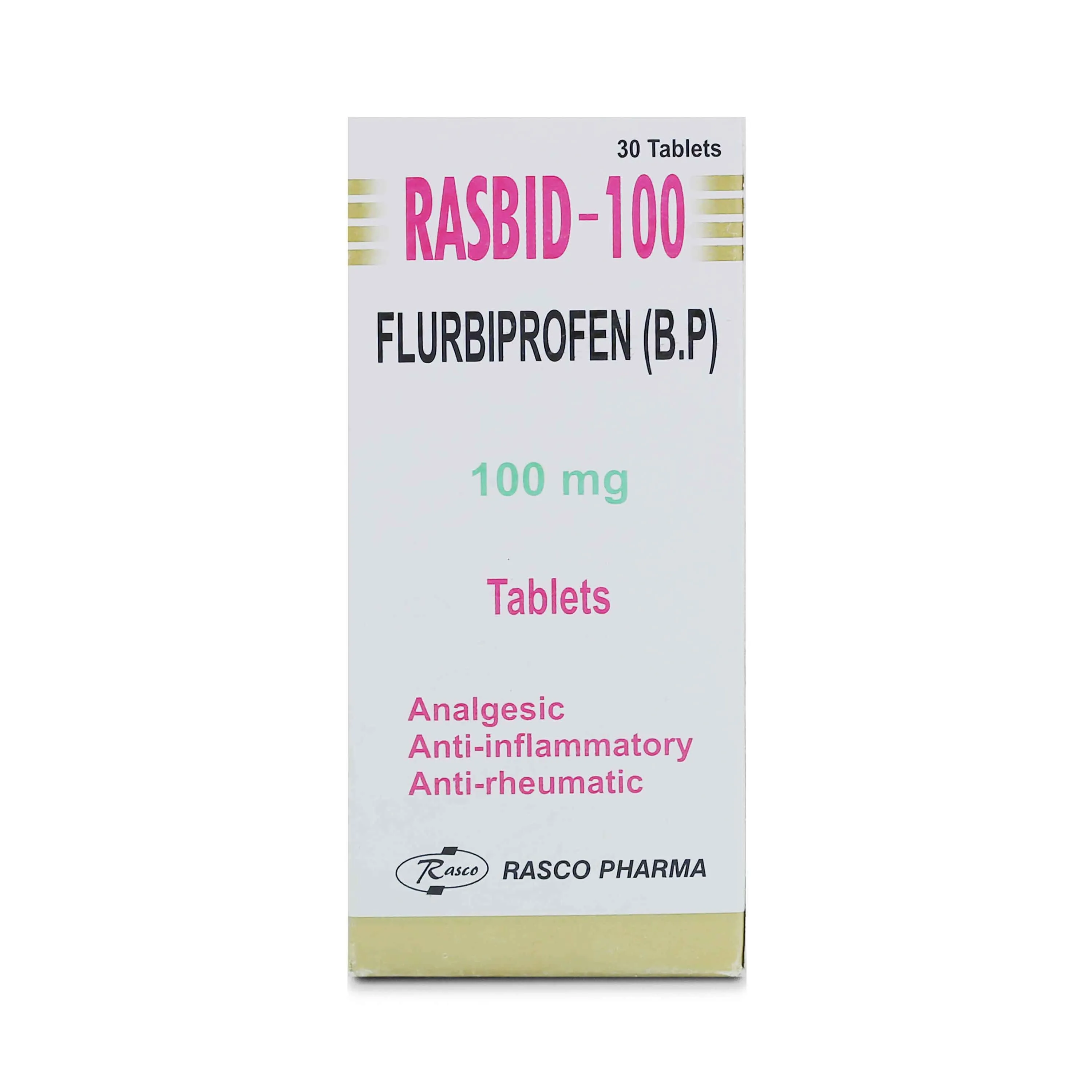 Rasbid 100mg Tablet (5 tablets)