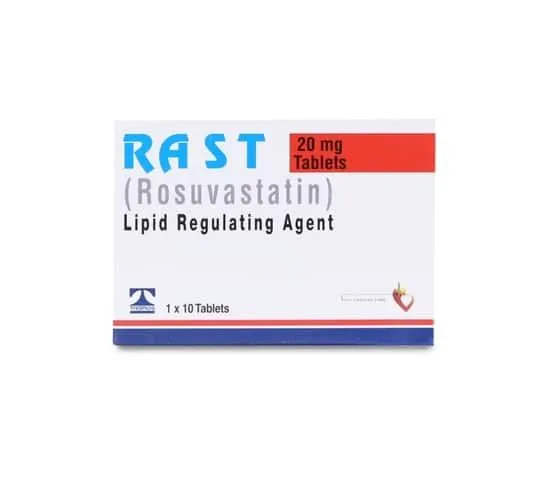 Rast 20mg Tablet (10 tablets)