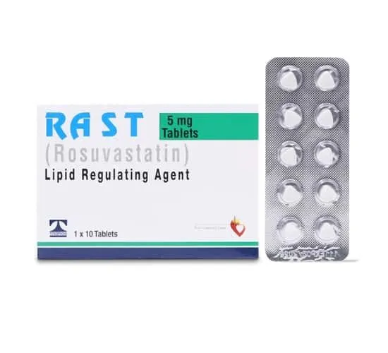 Rast 5mg Tablet (10 tablets)