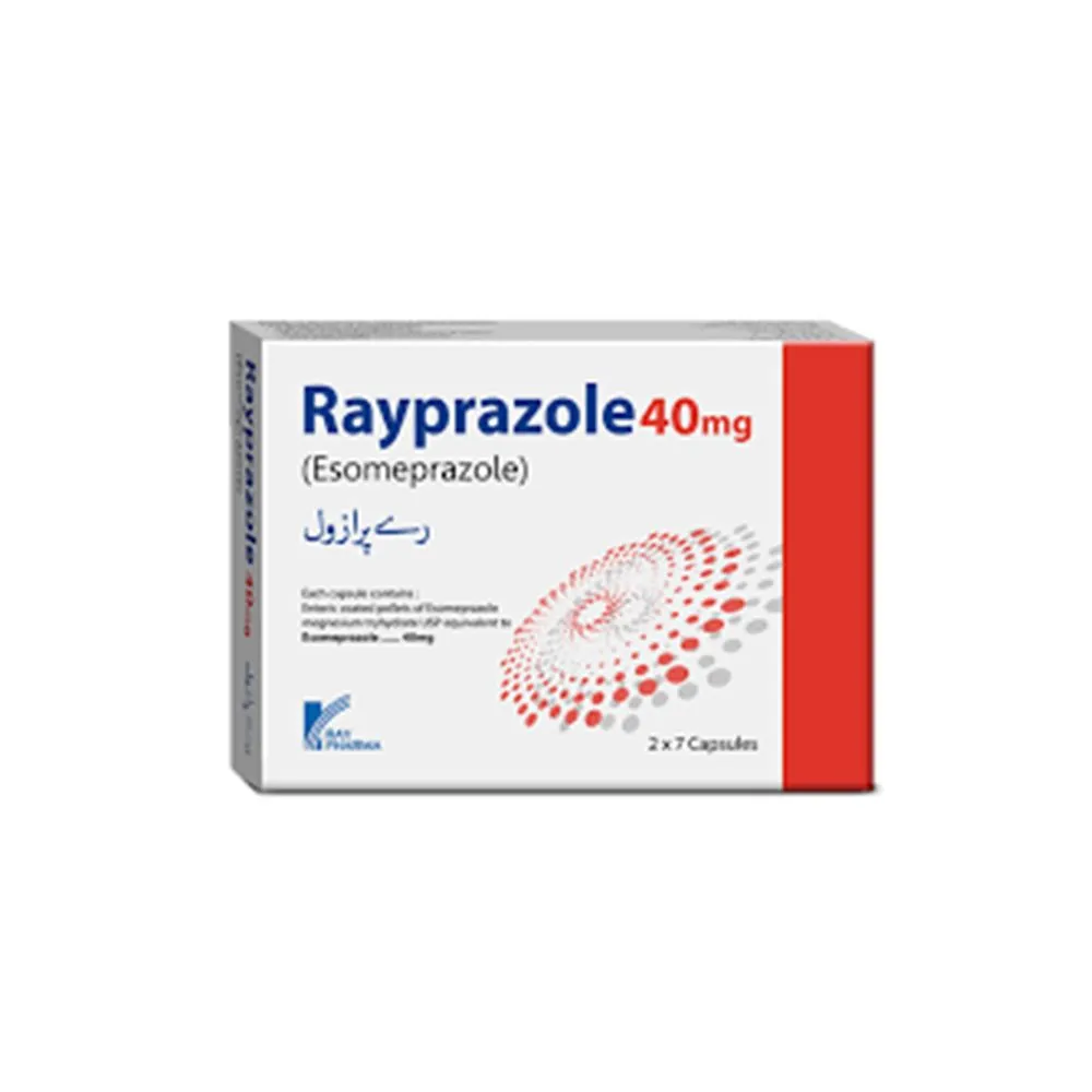 Rayprazole 40mg Capsule (x2 Strips)