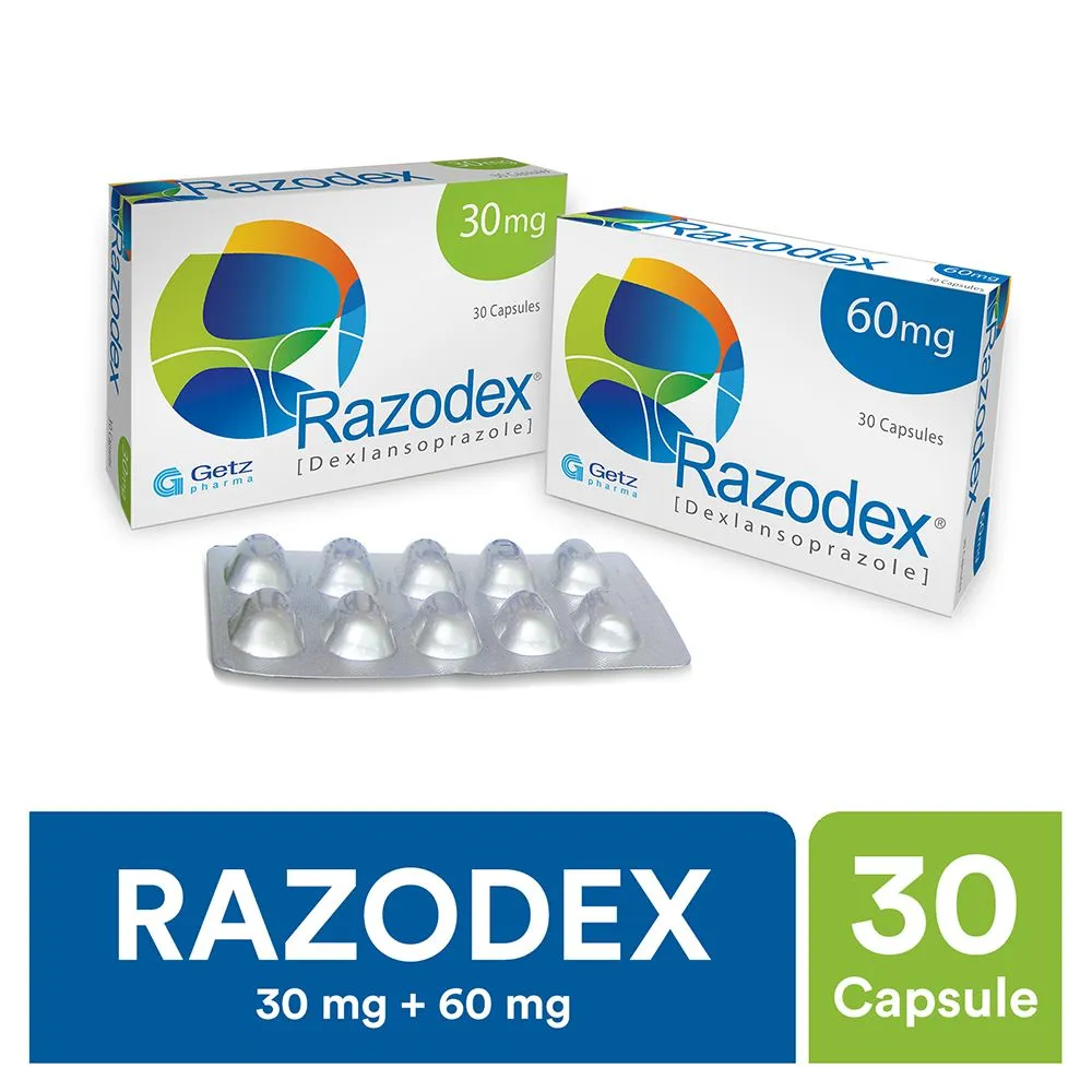 Razodex 30mg Capsule (10 tablets)