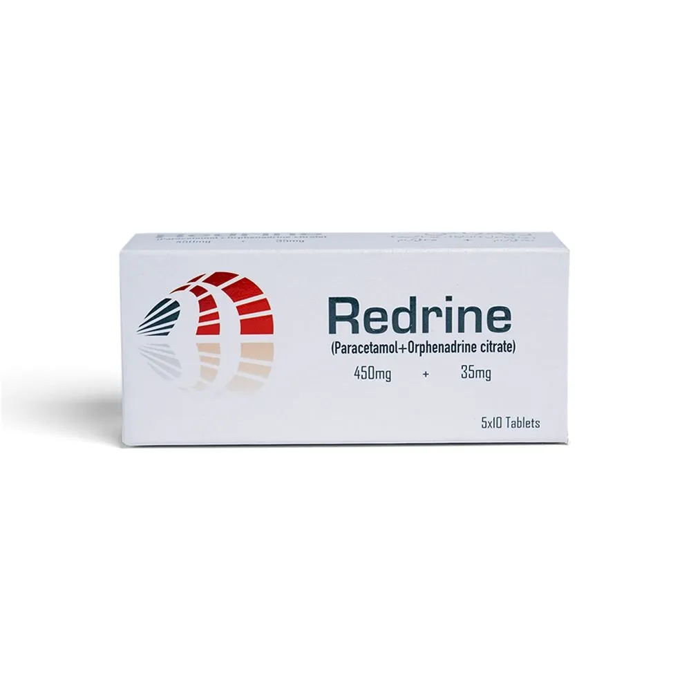 Redrine 450mg+35mg Tablet (10 tablets)