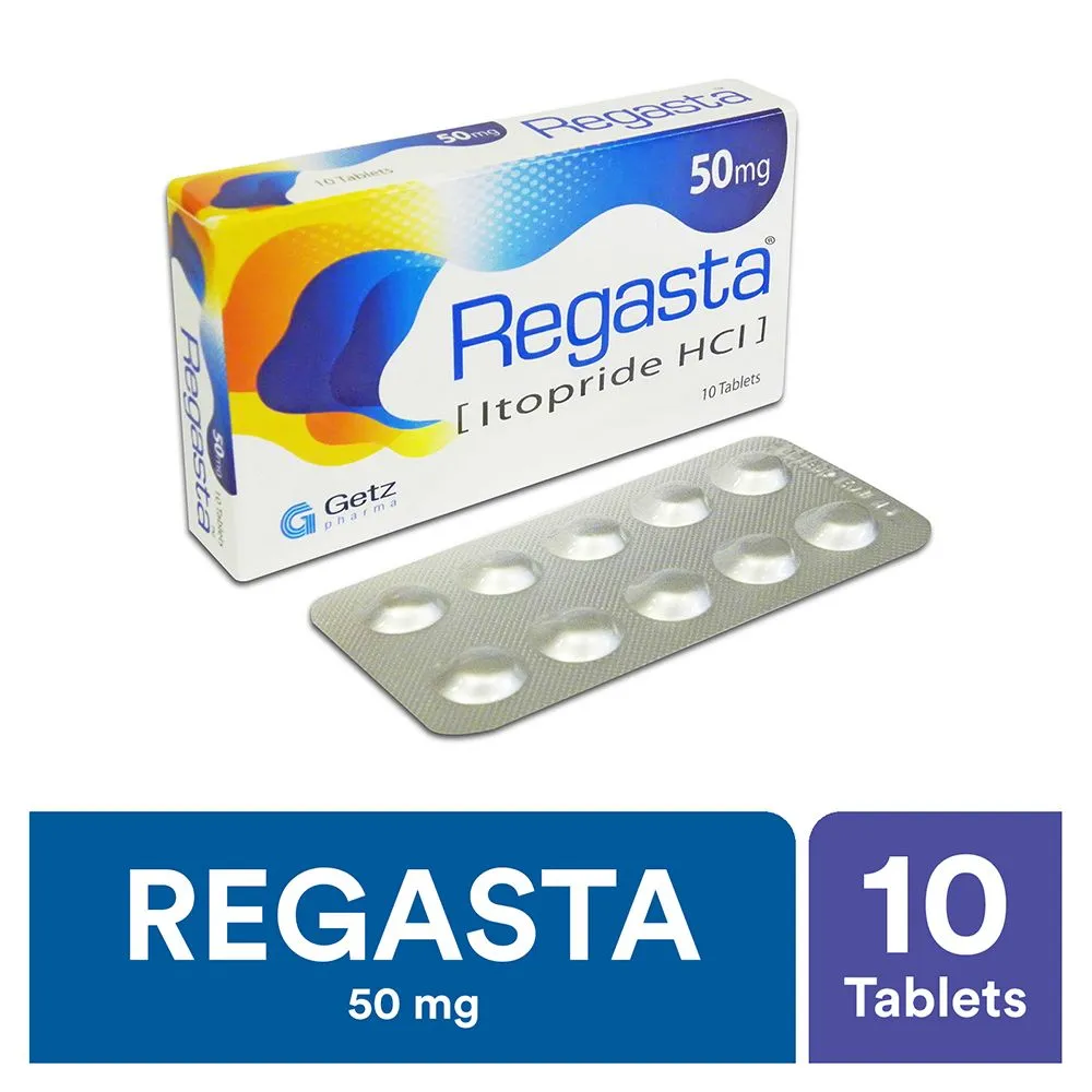 Regasta 50mg Tablet (10 tablets)