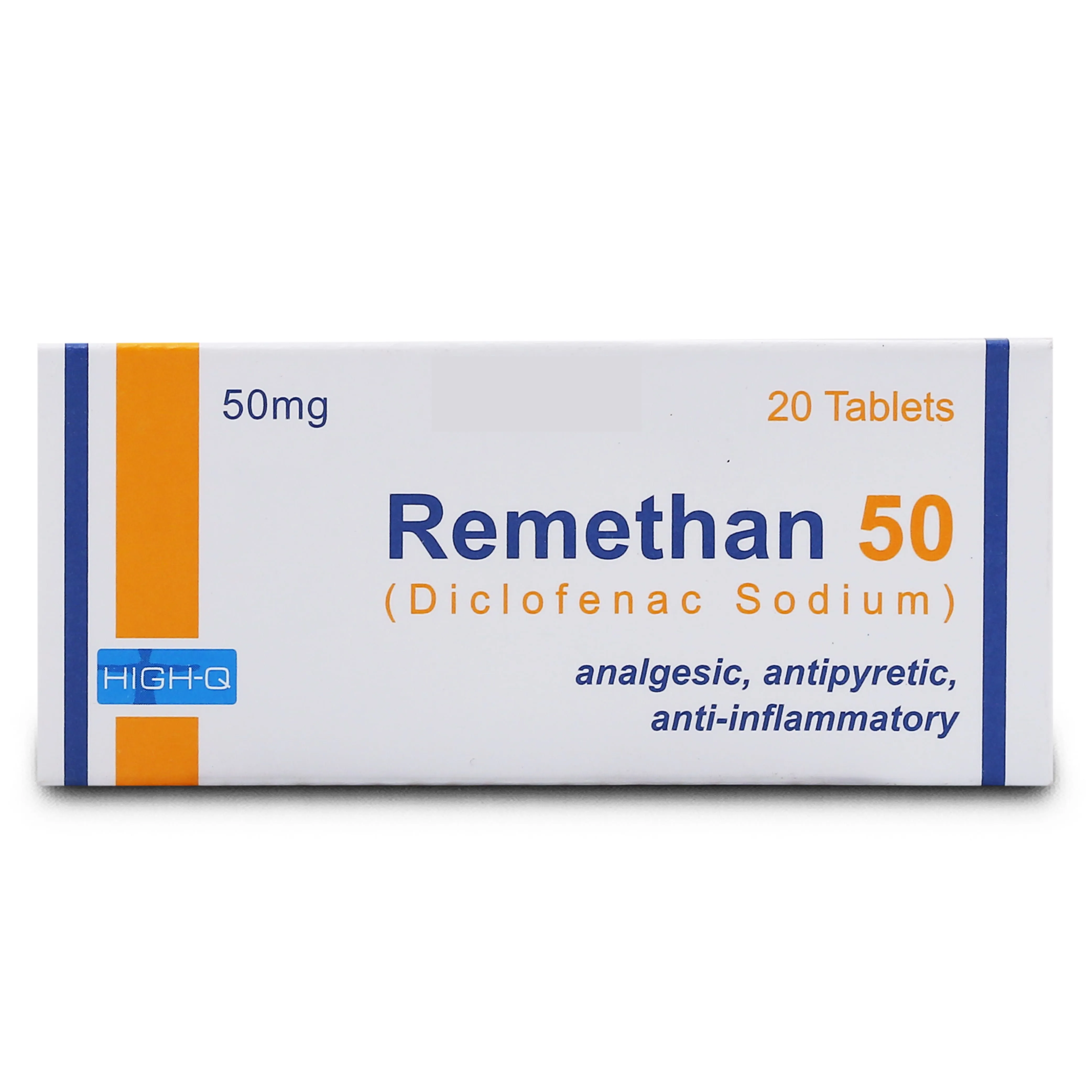 Remethan 50 50mg Tablet (x2 Strips).
