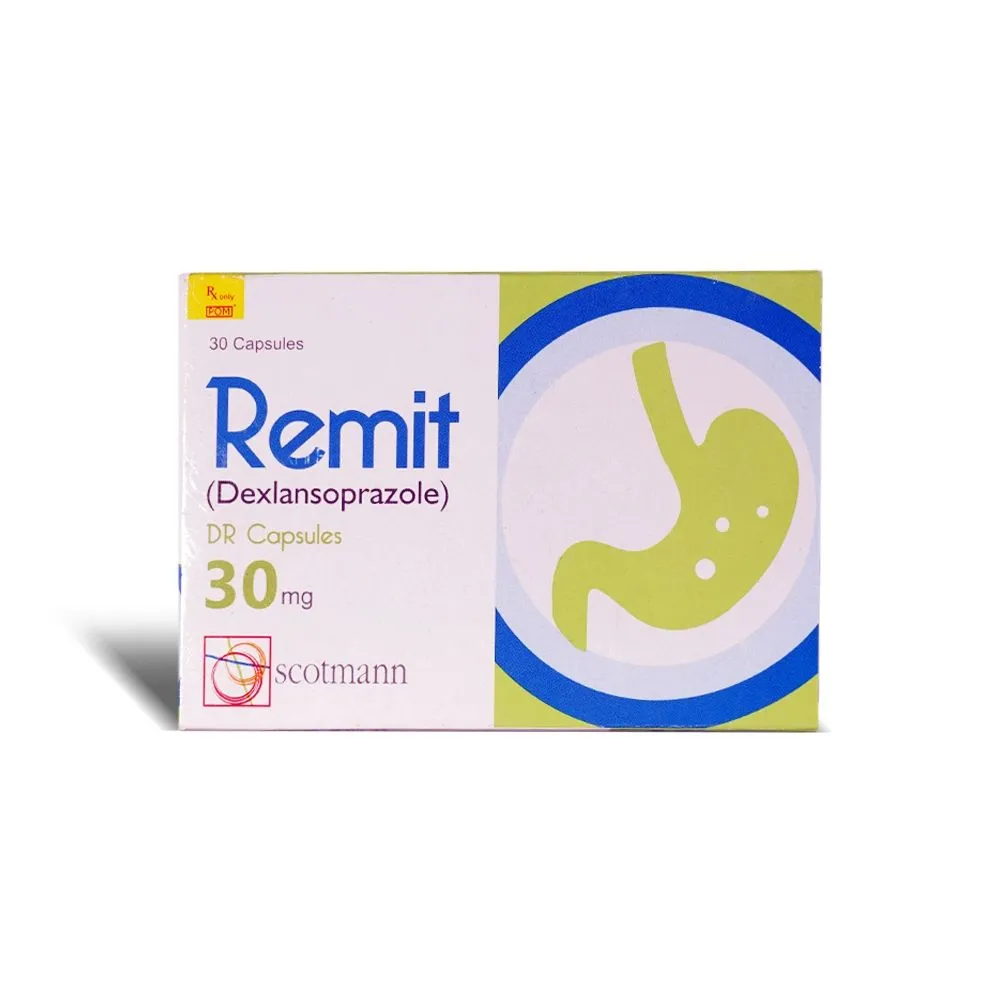 Remit DR 30mg Capsule (10 tablets)
