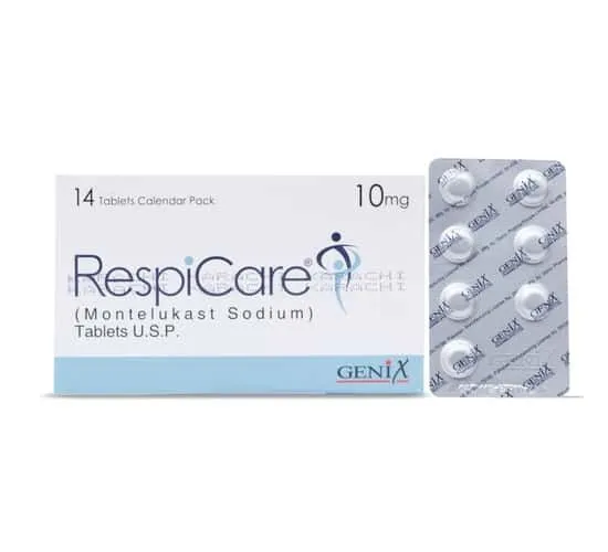 RespiCare 10mg Tablet (7 tablets)