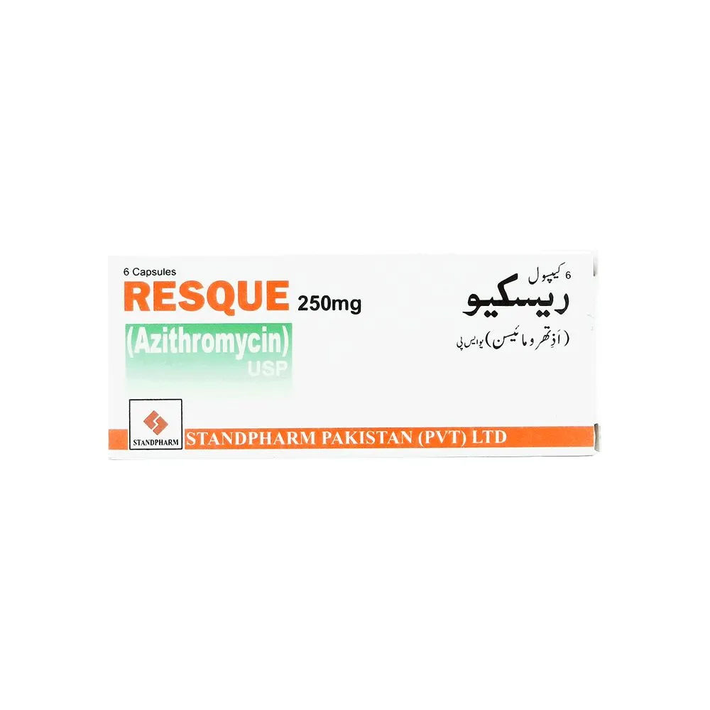 Resque 250mg Capsule (6 tablets)