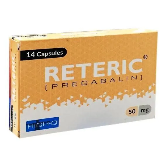 Reteric 50mg Capsule (x2 Strips)