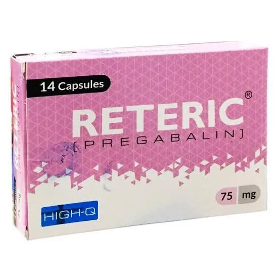 Reteric 75mg Capsule (7 tablets)
