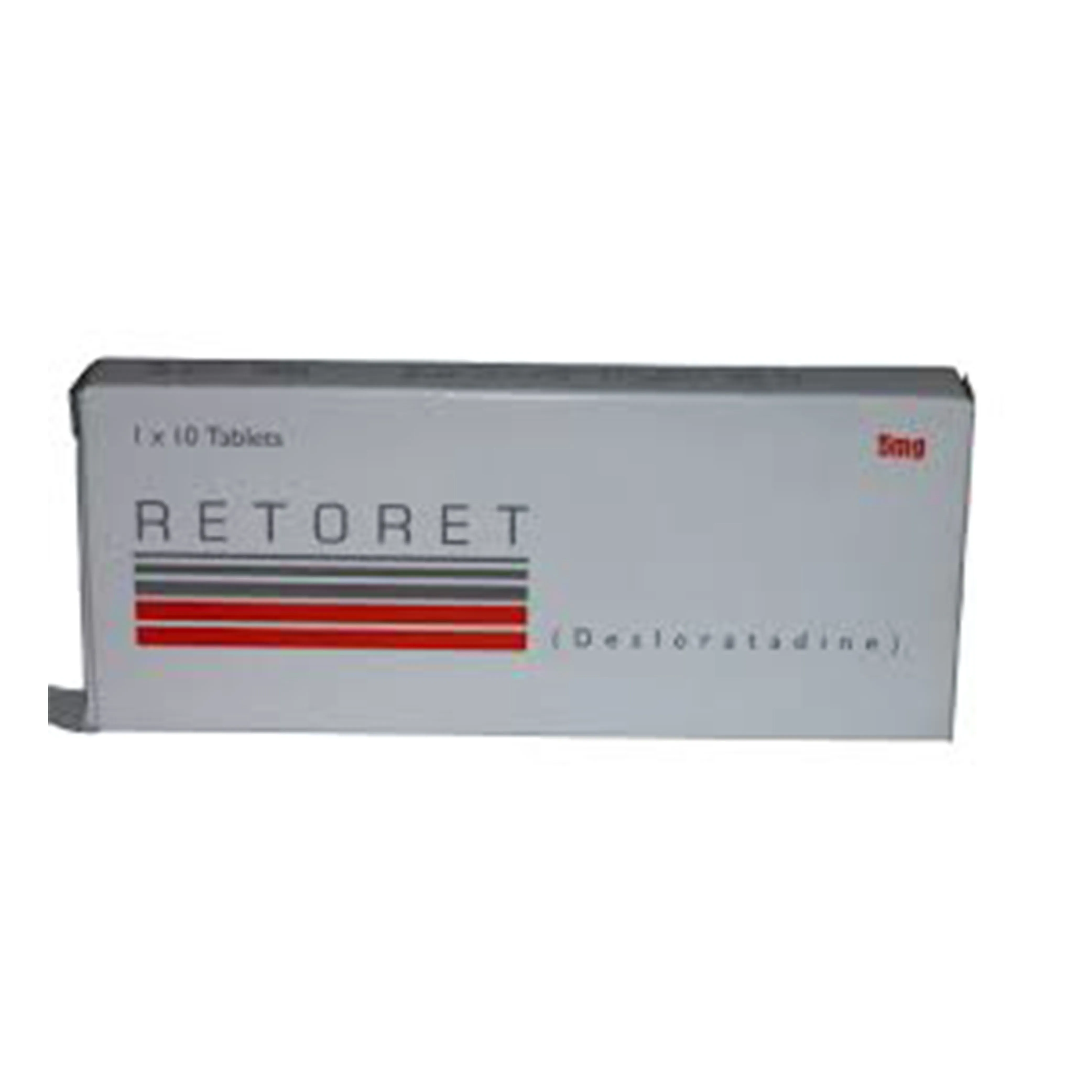 Retoret 5mg Tablet (10 tablets)