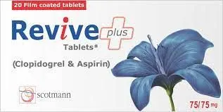 Revive Plus 75/75mg Tablet (x2 Strips)
