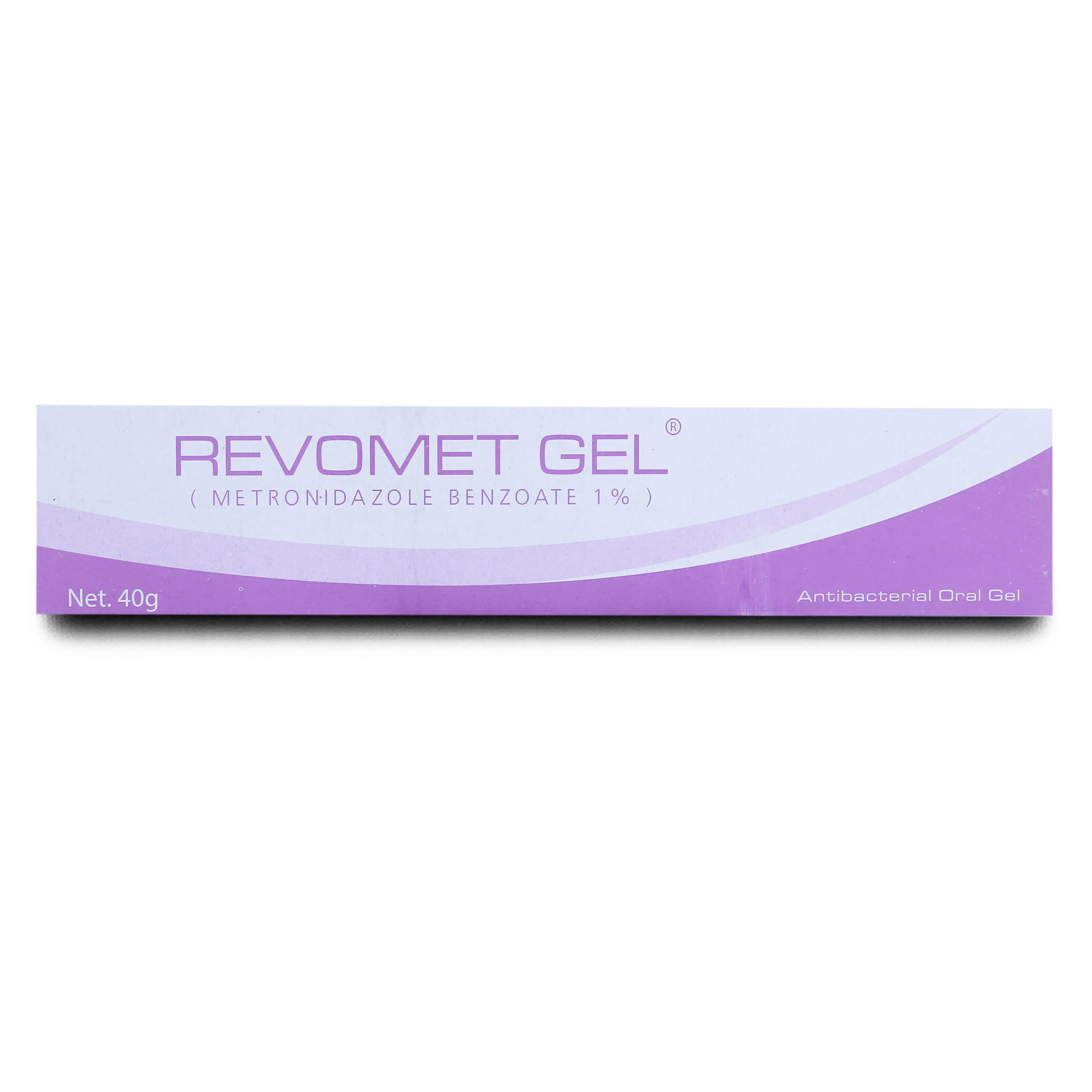 Revomet Antibacterial Oral 1% Gel 40 gm