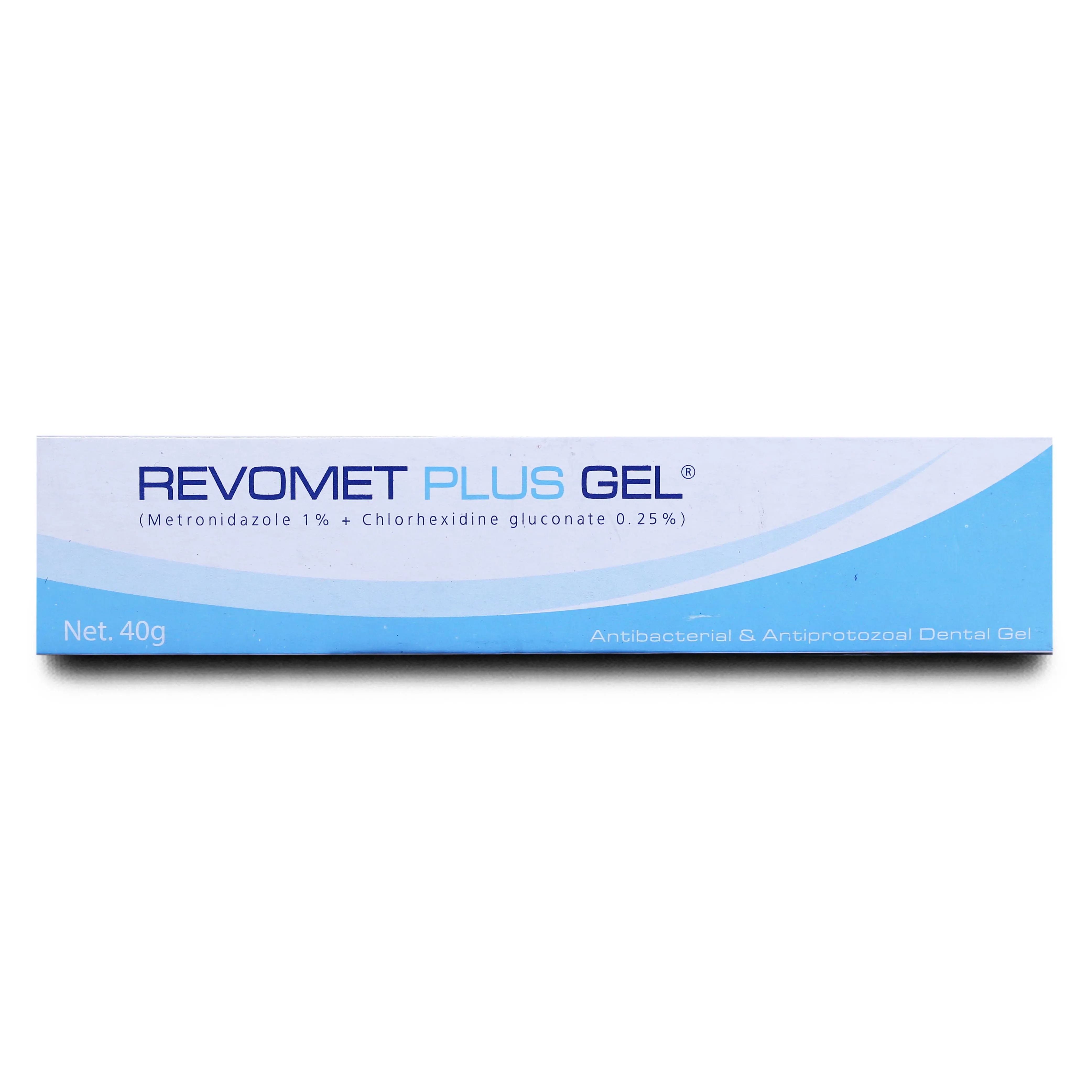 Revomet Plus 1%/0.25% Gel 40 gm