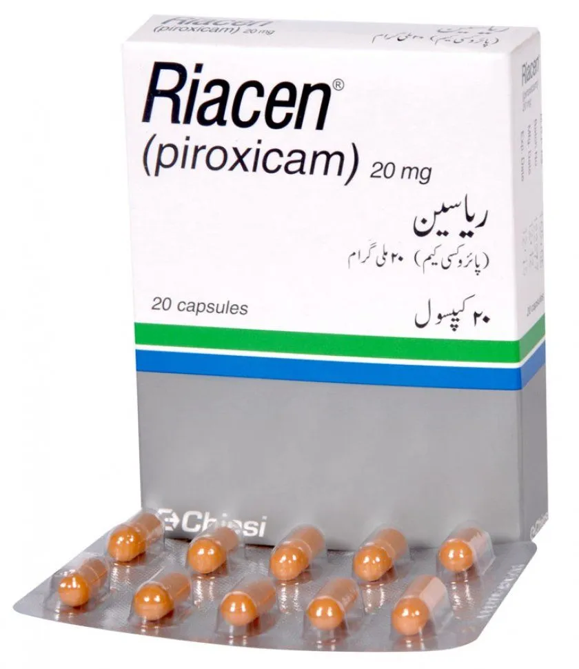 Riacen Capsule (10 tablets)