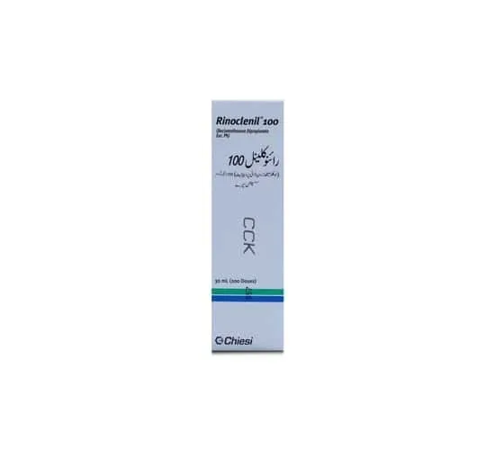 Rinoclenil Nasal (aq) 100mcg Spray 1 S