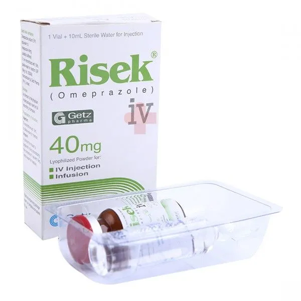 Risek 40mg Injection 1 vial