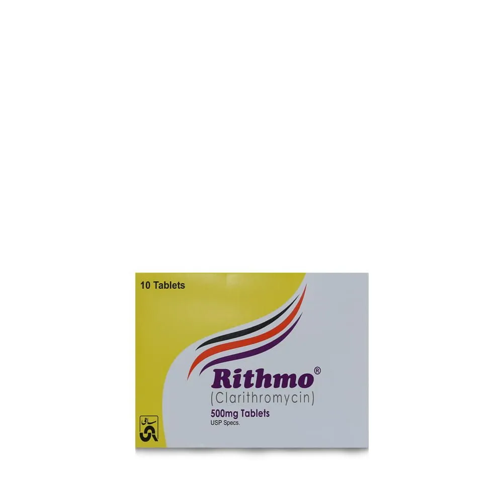 Rithmo 500mg Tablet (10 tablets)