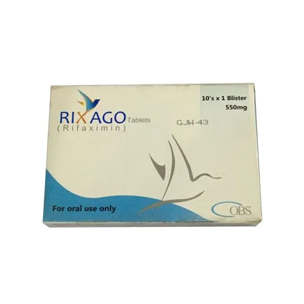 Rixago 550mg Tablet (10 tablets)
