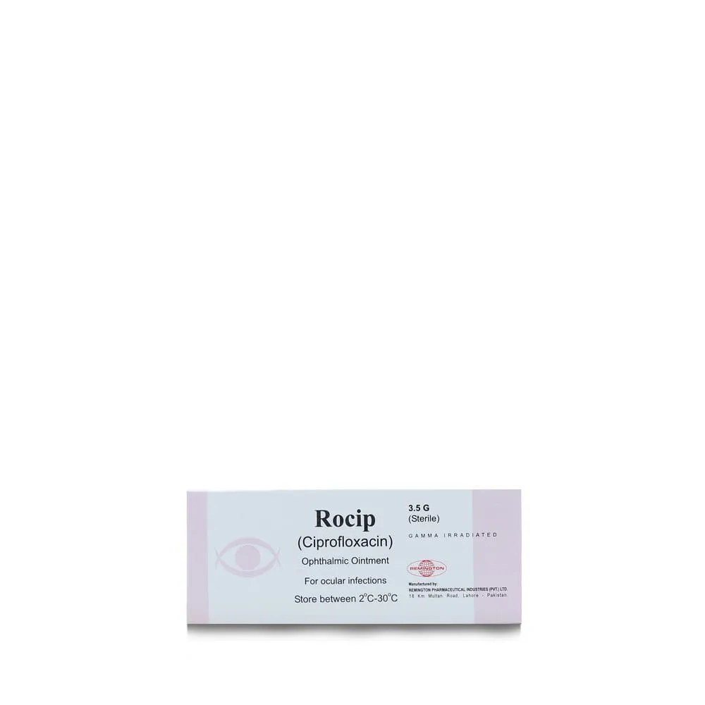 Rocip Eye 0.30% Ointment 3.5 gm