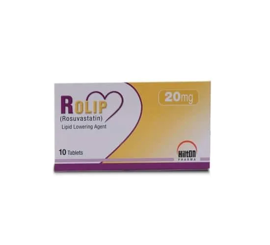 Rolip 20mg Tablet (10 tablets)
