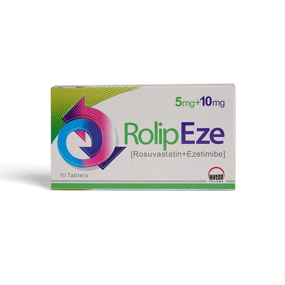 Rolip Eze 10mg+5mg Tablet (10 tablets)