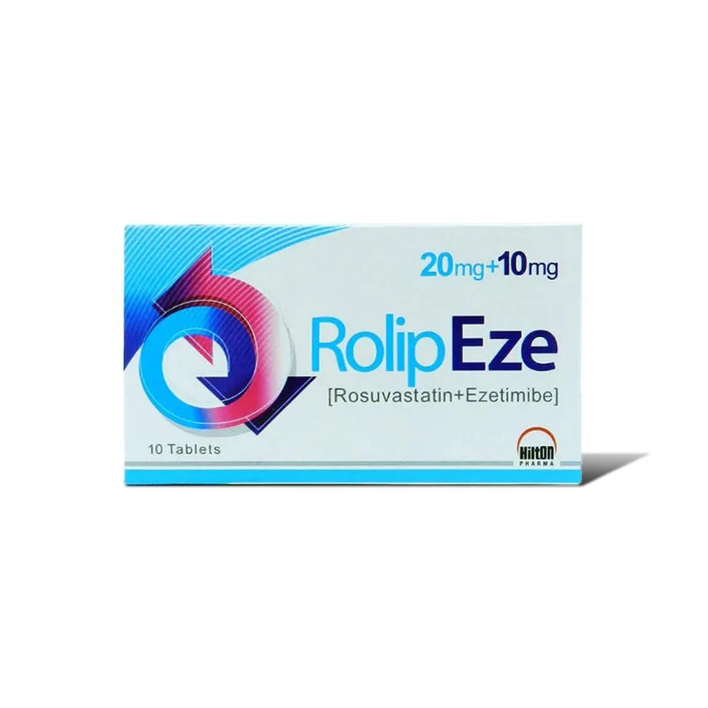 Rolip Eze 20mg/10mg Tablet (10 tablets)