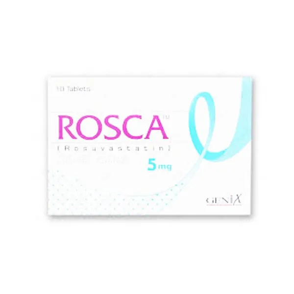 Rosca 5mg Tablet (10 tablets)