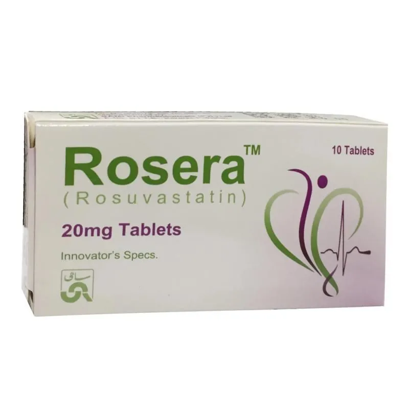 Rosera 20mg Tablet (10 tablets)