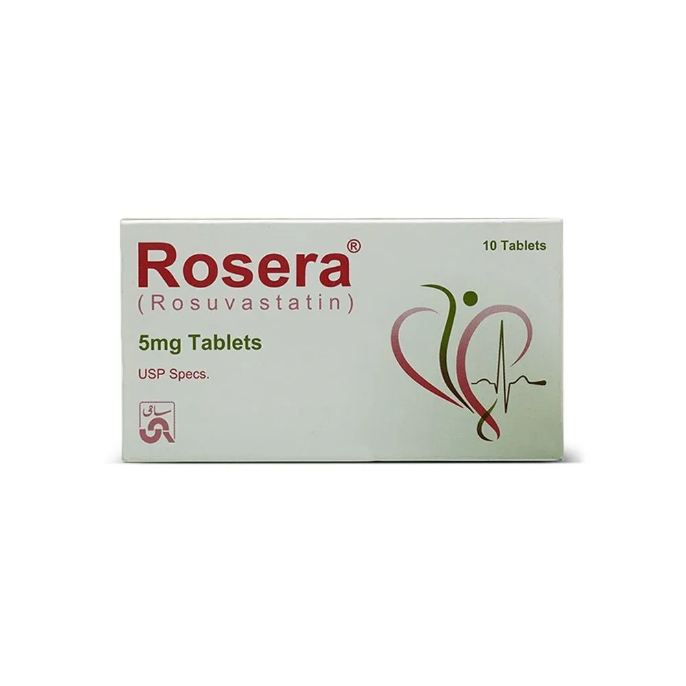 Rosera 5mg Tablet (10 tablets)