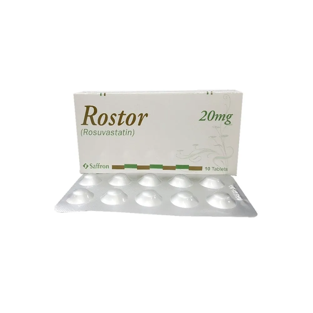 Rostor 20mg Tablet (10 tablets)