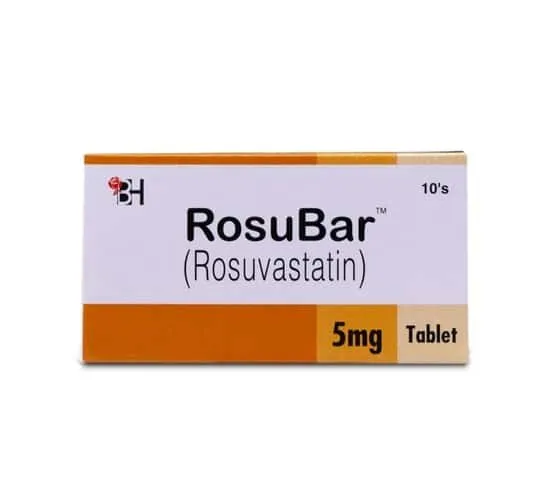 Rosubar 5mg Tablet (10 tablets)