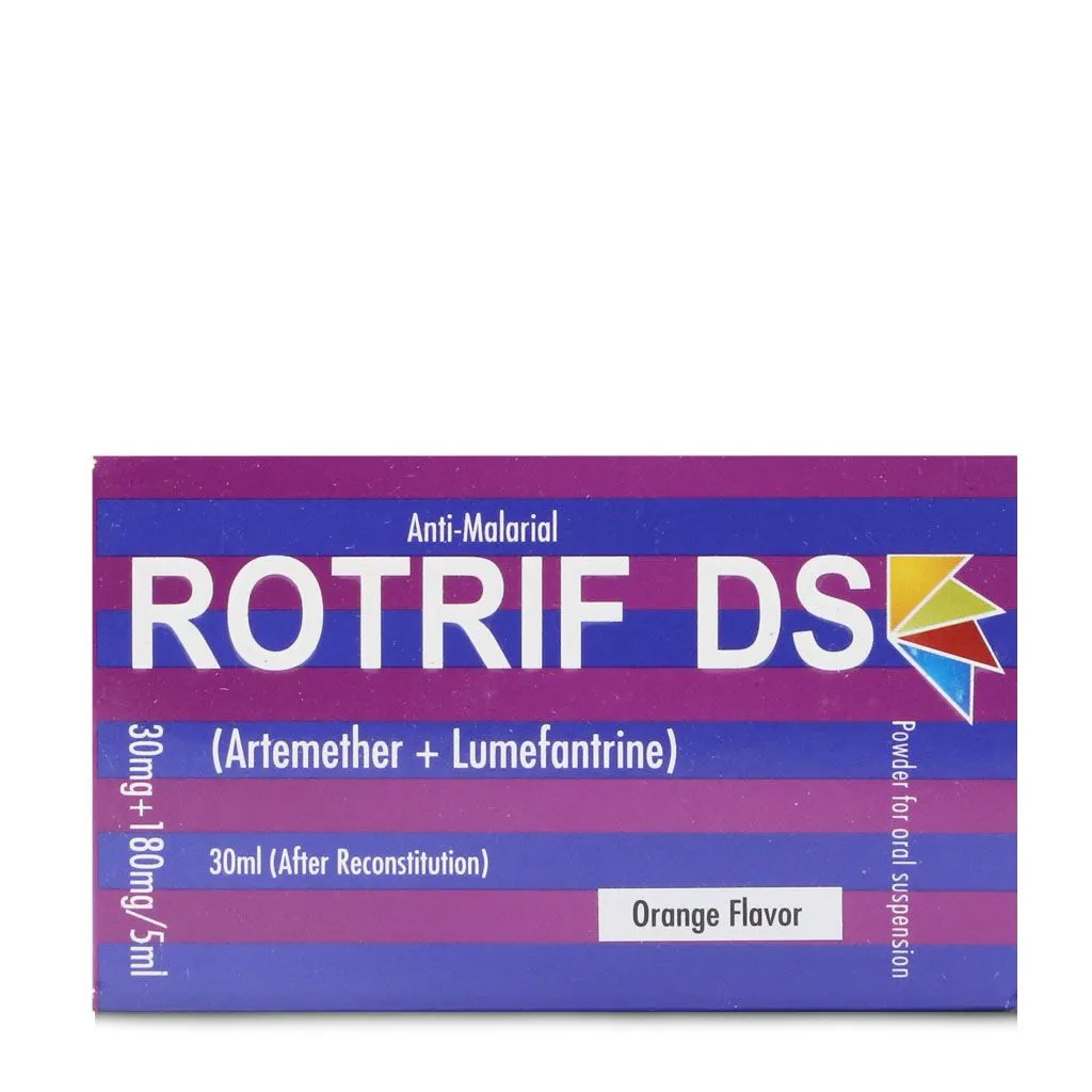 Rotrif DS 30mg+180mg/5ml Suspension 30 ml
