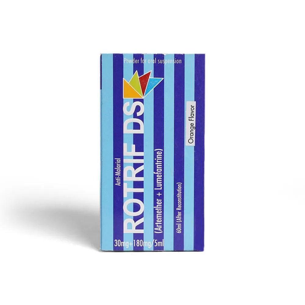Rotrif DS 30mg+180mg/5ml Suspension 60 ml