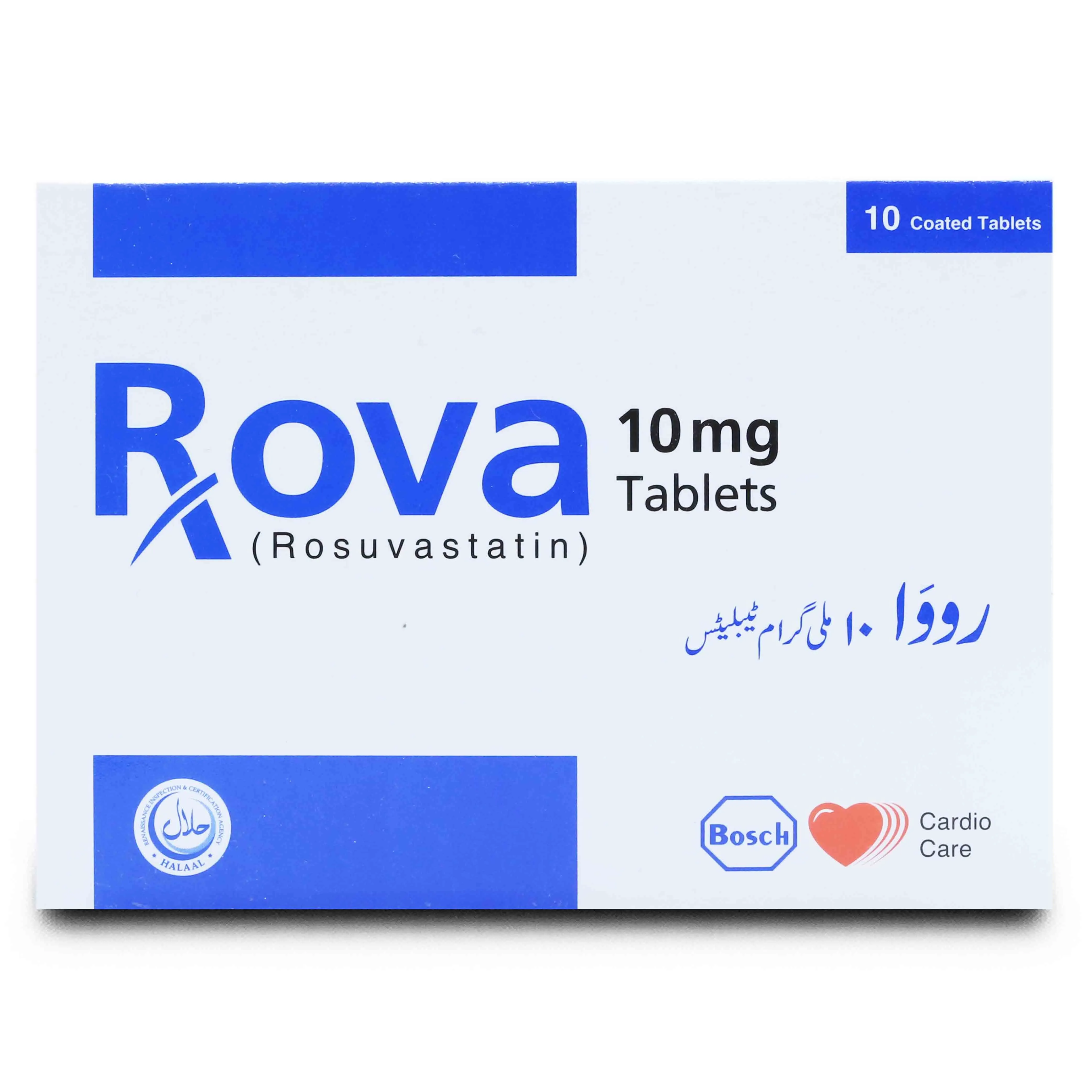 Rova 10mg Tablet (10 tablets)