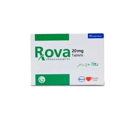 Rova 20mg Tablet (10 tablets)