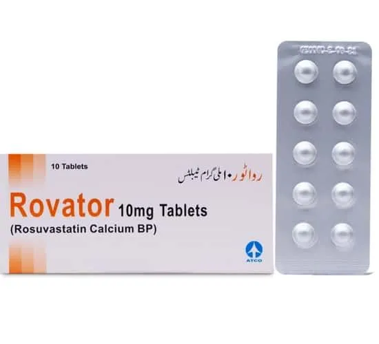 Rovator 10mg Tablet (10 tablets)