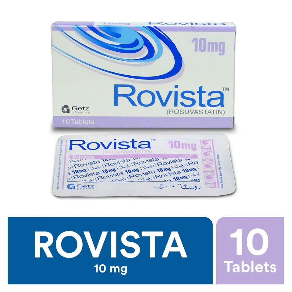 Rovista 10mg Tablet (10 tablets)