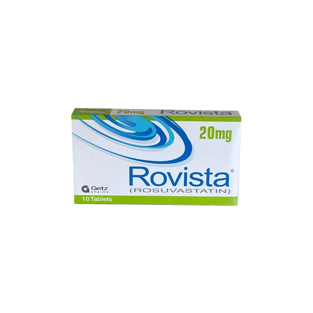 Rovista 20mg Tablet (10 tablets)
