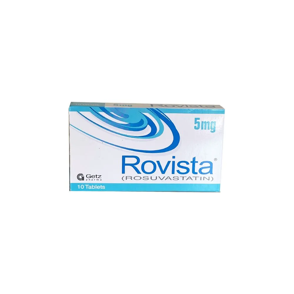 Rovista 5mg Tablet (10 tablets)